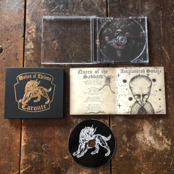 CARONTE Wolves of Thelema , Jewelcase with slipcase [CD]